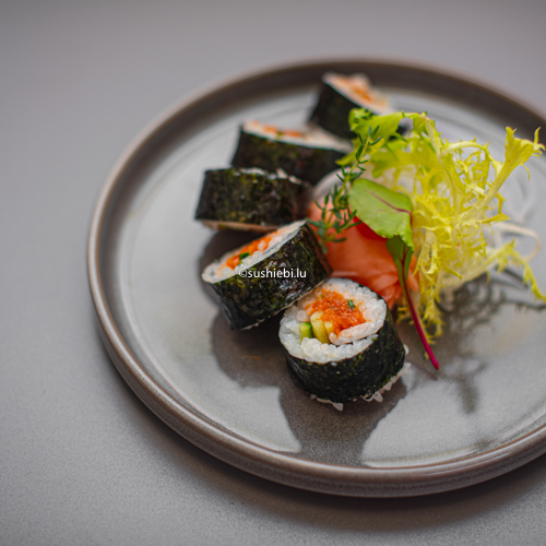 Spicy sake (saumon)